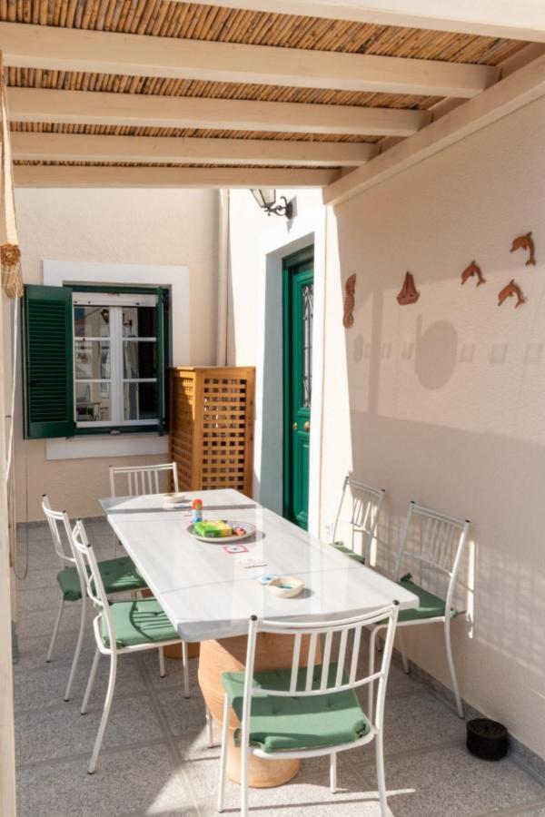 La Belle Helene Guest House Spetses Town Ngoại thất bức ảnh